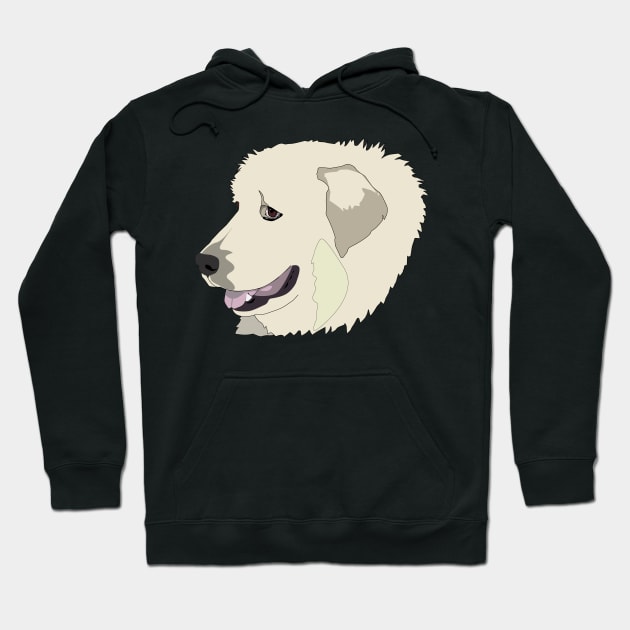 Pyrenean Mountain dog Hoodie by doggyshop